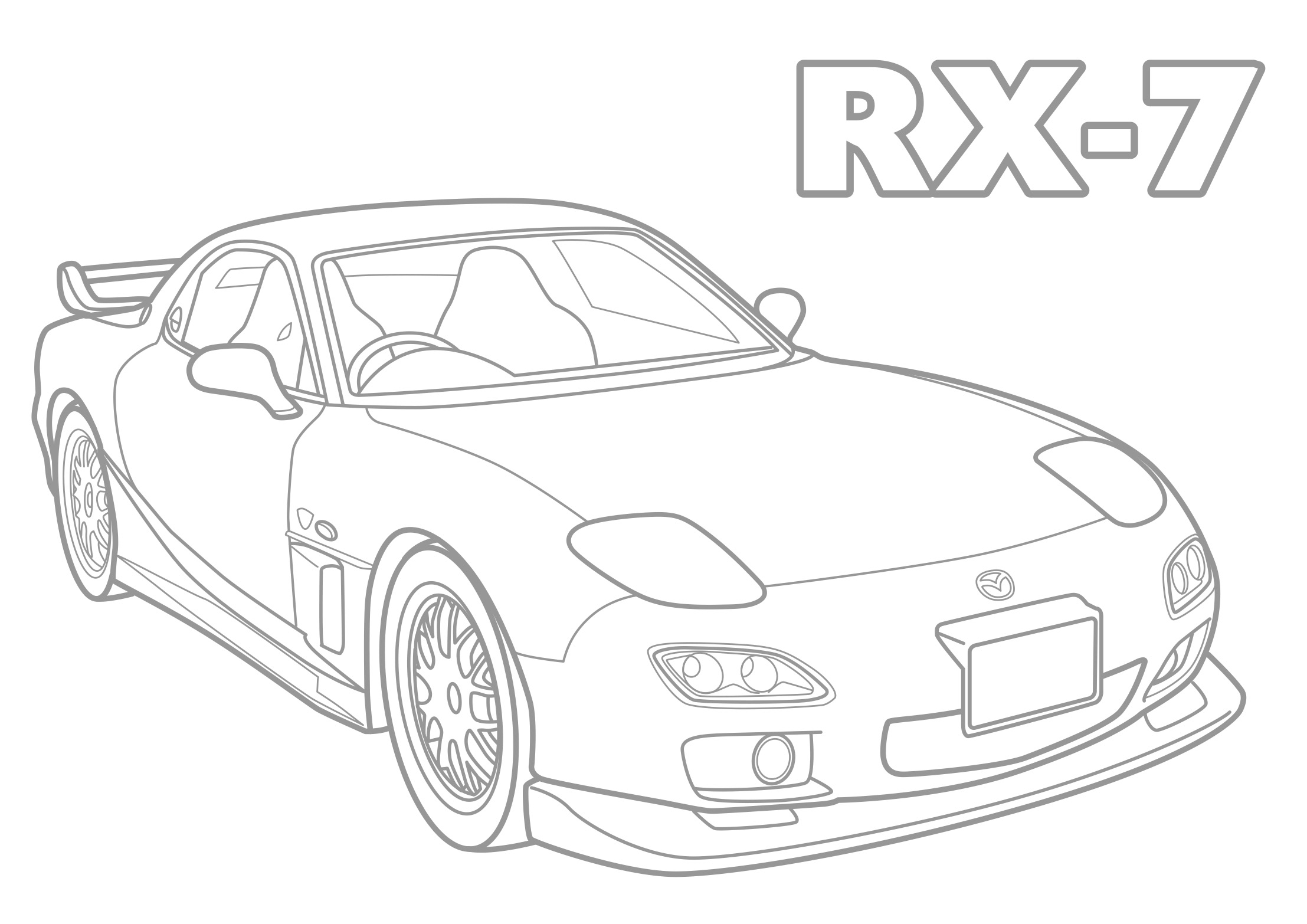 Kawasaki Coloring book / Kawasaki Good Time World