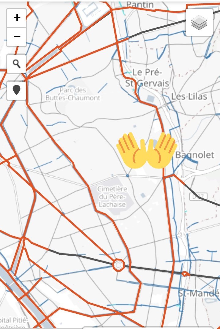 JBingold's tweet photo. @C_Najdovski @Paris @LeParisien_75 @Anne_Hidalgo Curieux de ne pas avoir prévu la continuation la piste cyclable depuis #bagnolet
- Gambetta
- Av de République
- Grands Boulevard
- éventuellement poursuite de la ligne 3 à l'ouest

Poke @VeloIdF @ParisEnSelle @MDBIDF https://t.co/S0eLzQ1r93
