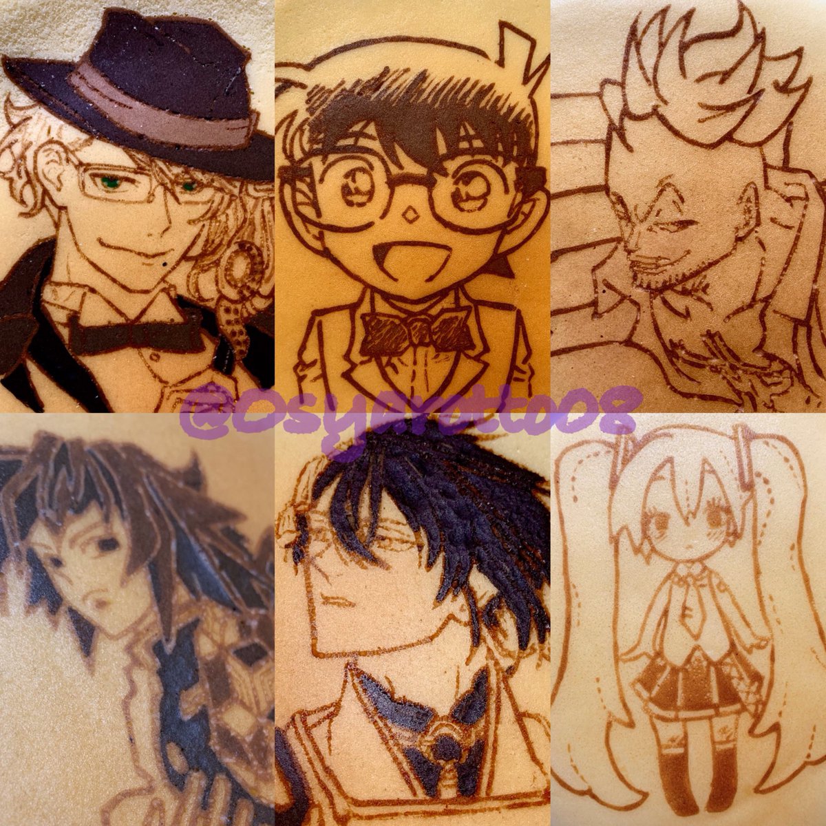 #折角のGWなので相互さんの相互さんもし宜しければこの機会に是非繋がりませんか
パンケーキアートにハマった一般人が雑多に呟いてる垢です。仲良くしてください(*'﹀`*)無言巡回します♪
