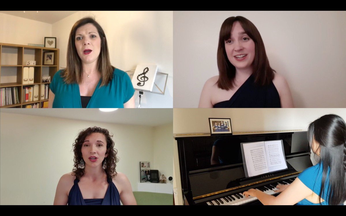 **Sneak peak** We’ve been working on something special over the last week. We will be releasing our own tribute to all our #NHS staff &amp; #keyworkers this Thursday in time for the weekly show of appreciation. So stay tuned!! #SocialDistanceSing #specialtribute #ClapForKeyWorkers