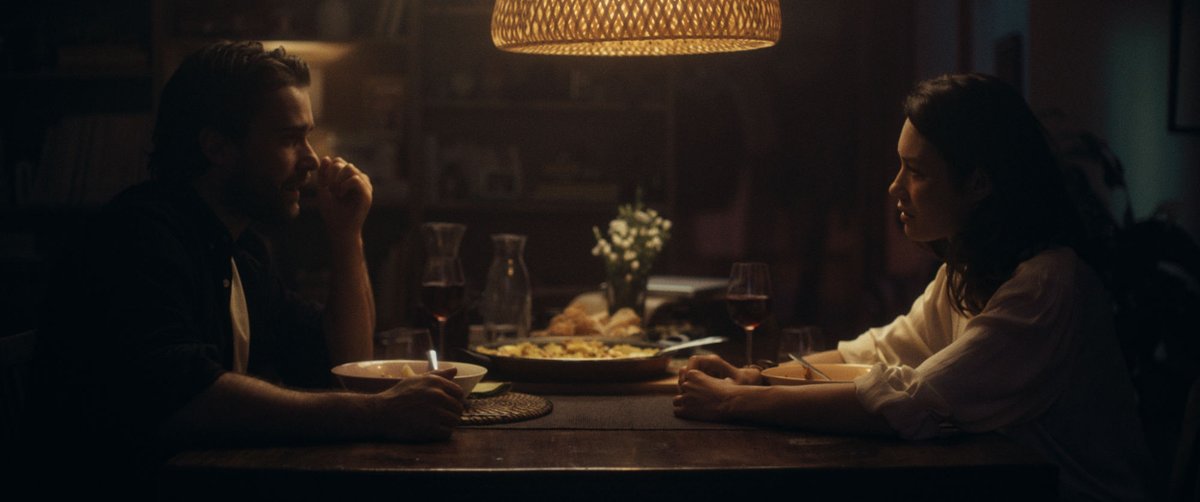 WeAreDN's tweet photo. We sat down with @charliejreader to discuss his dark comedy 'Everything You Didn't Say'. Starring @OlyaKurylenko &amp; Christian Cooke, it's a wry look at the strange desires simmering under any faithful relationship https://t.co/ZlEqPvXktz #premiere #interview https://t.co/m61JNMRwKy