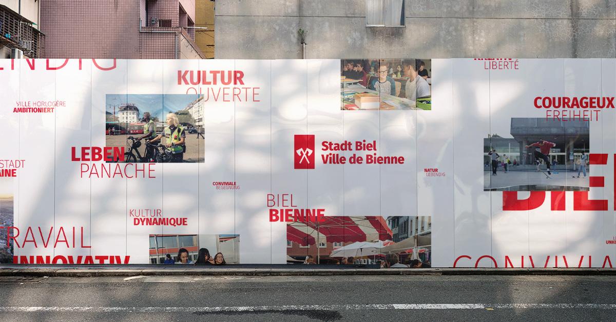 Das ist das neue Erscheinungsbild der Stadt #BielBienne! Es ist moderner und flexibler mit einem verbesserten und vereinfachten Logo. Das neue «Canvas»-System stärkt die Identifikation mit der Stadt Biel und dem Service Public. biel-bienne.ch/de/news.html/2…