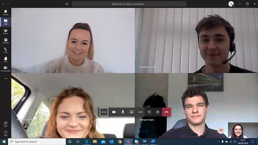 Apprenticeships's tweet photo. Alice, Matthew, Phoebe, Jasmine, Morgan, Tia &amp; Ellie are all Housing Policy &amp; Practice #BrightFutures #Apprentices with @_FlagshipGroup - working remotely to maintain customer communication, provide homes and support for those most in need #Lockdown https://t.co/rkYsxqW4hK