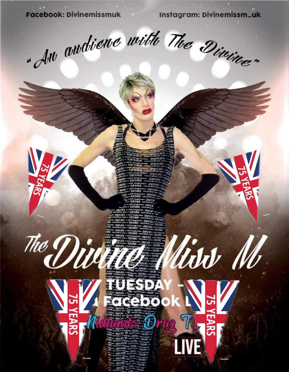 Tonight's the night folks! See you all on line at 10pm! And I've got tequila!
Optional tips @ paypal.me/divinemissmuk