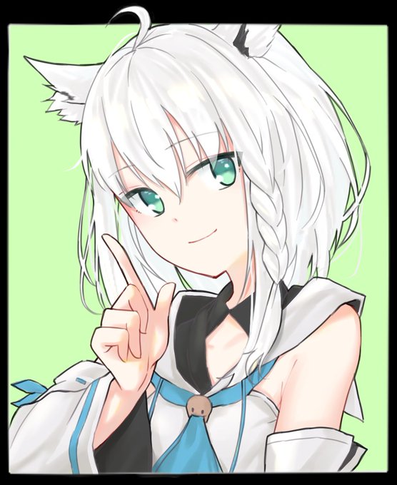 #絵フブキ 
#フォロワーさんの推しが描きたい 