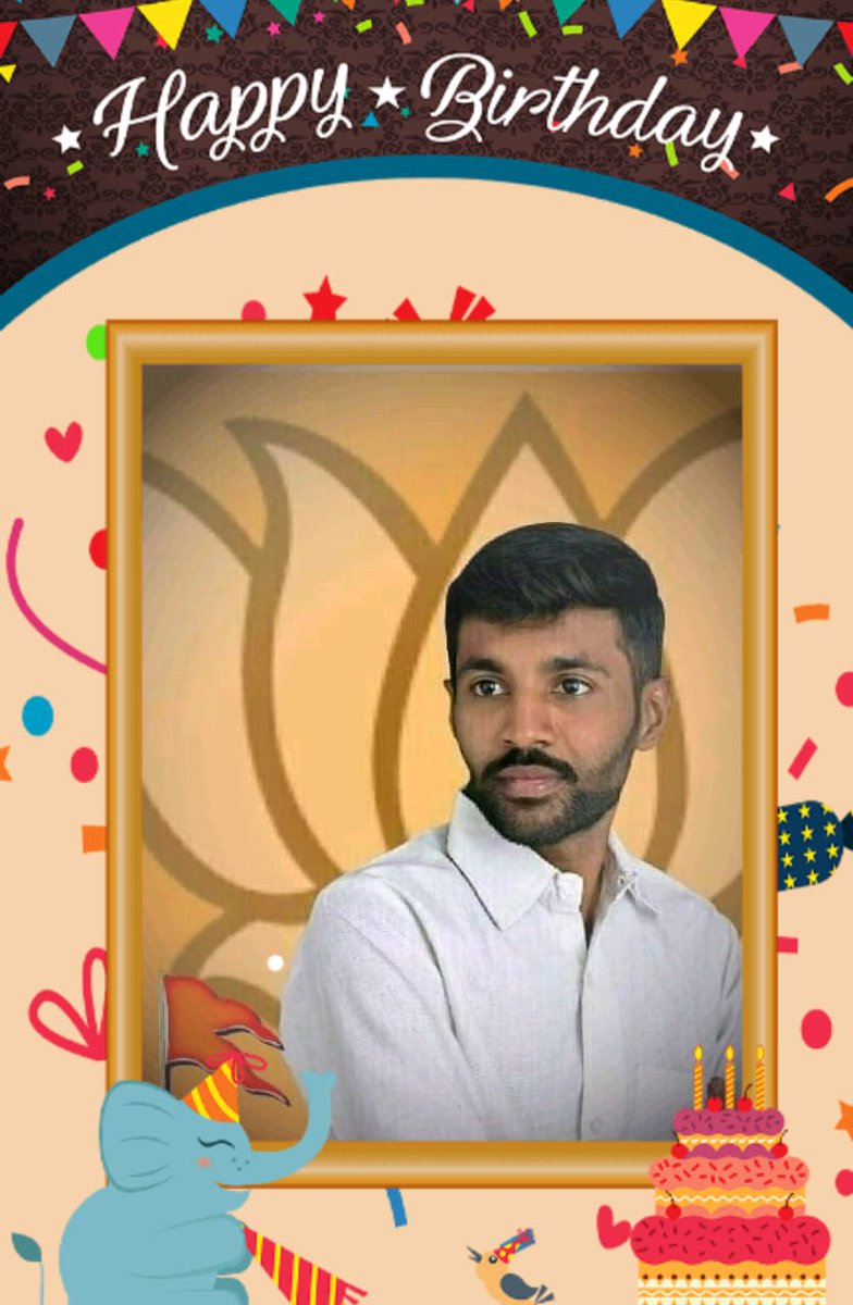 અમરેલી જીલ્લા નું ગૌરવ સૌથી નાની ઉમરે રાજકીય સ્તરે પ્રગતિ કરનાર પ્રધાનમંત્રી જનકલ્યાણકારી યોજના પ્રચાર પ્રસાર અભિયાન નાં ગુજરાત પ્રદેશ યુવા મંત્રી અને સાવરકુંડલા શહેર ભાજપ આઇ.ટી. સેલ નાં સહ કન્વિનર શ્રી કેતનભાઇ કેસુર ને જન્મદિન નિમિત્તે  શુભકામનાઓ અને શુભેચ્છાઓ💐🍬🍫🎂💐