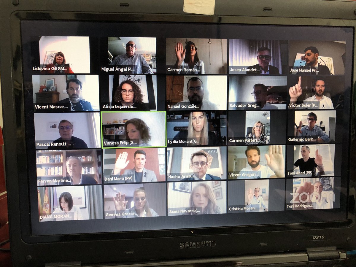 Después de que Gobierno de España habilitara el 1 de abril la posibilidad de celebrar plenos en Estado de Alarma, un mes más ha tardado el
gobierno municipal en convocarlo. #transparencia?