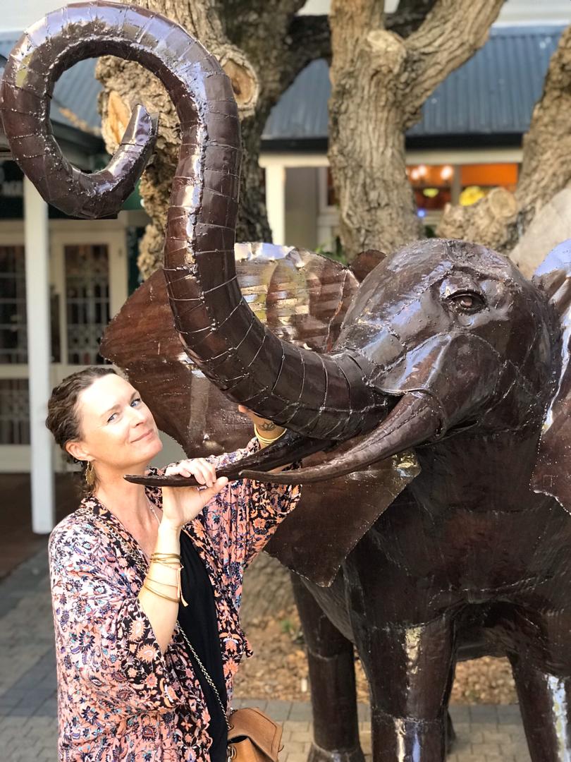 brightonalumni's tweet photo. Rachel Harris graduated with a degree in business in 1999 and now runs an elephant conservation NGO in Namibia. They are struggling since the outbreak of Coronavirus. Read more about Rachel and support if you can: https://t.co/kWRRfl6bkA https://t.co/OWYykAUFuw
