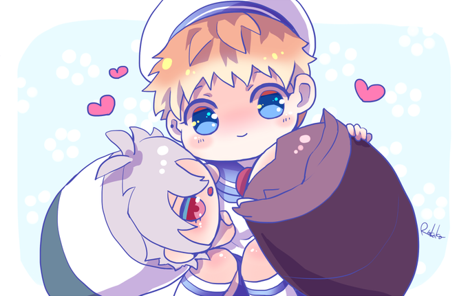 ちぢみりおうくん🐦ともち🐴🐰 