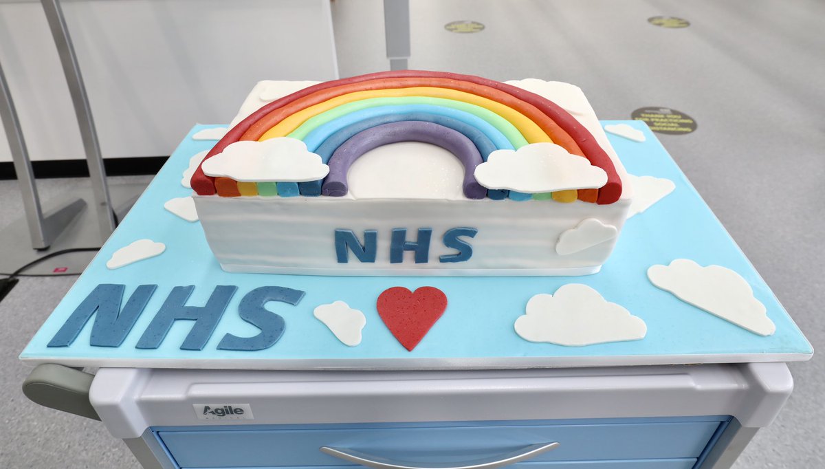 NHS Nightingale North East tweet media