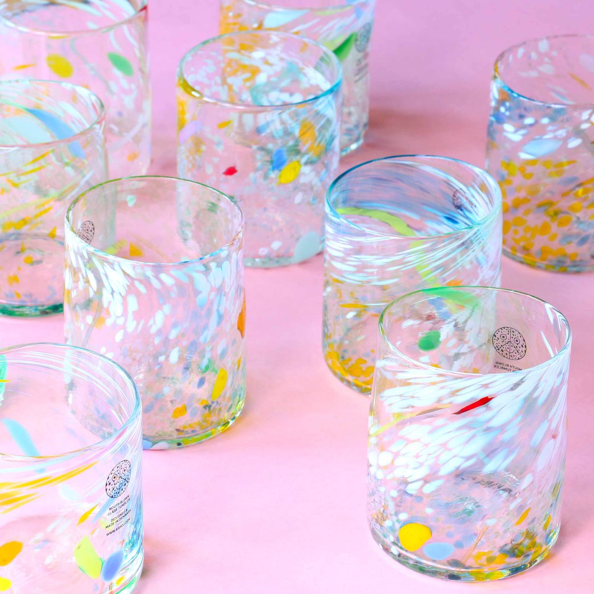 StudioArhoj's tweet photo. Extra! Extra! Read all about it!
We've made our own glassware right here in Denmark!
β¨πβ¨
ποΈ https://t.co/pZo7wJHA2N
#glassware #mouthblown #madeindenmark #studioarhoj #confettiglass #danishdesign https://t.co/Zc3j8ZsPMf