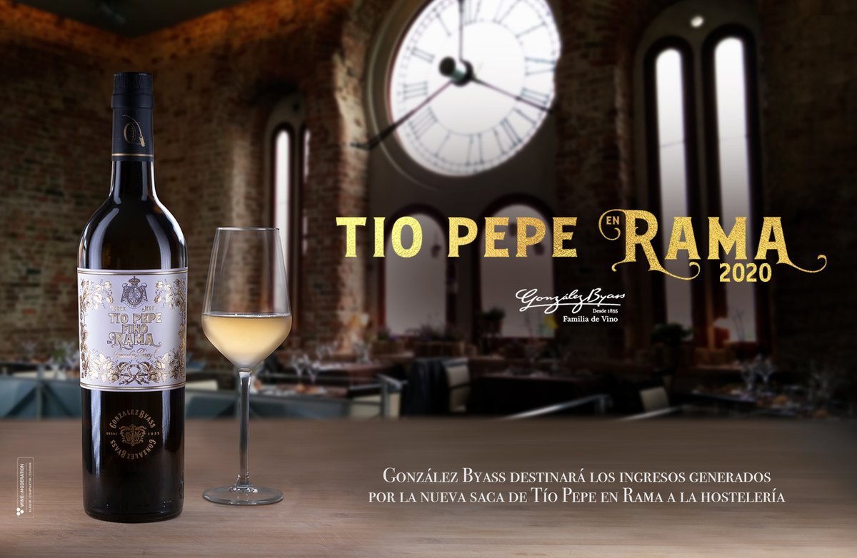 bodegastiopepe's tweet photo. ¡Con orgullo presentamos Tio Pepe En Rama 2020! 
El resultado de una cuidadosa selección de las mejores 69 botas de Tio Pepe, embotellado sin filtración ni clarificación. #TioPepeenRama2020
Tio Pepe en estado puro.
🛒 https://t.co/SEc8VjCq40 https://t.co/TZWfcpes15
