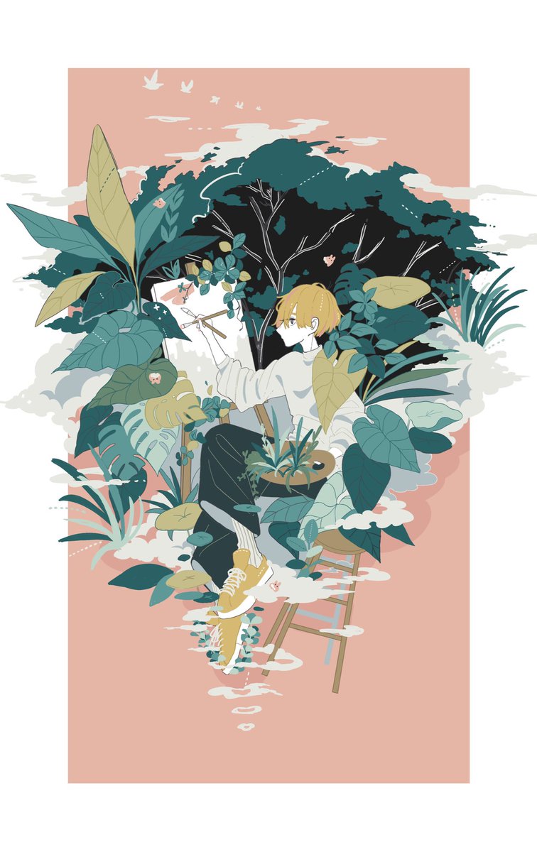 「植む 」|ミツメ ユラのイラスト