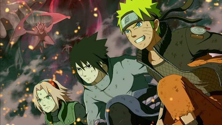 4 Guerra Ninja Dublado - Naruto Shippuden Dublado 