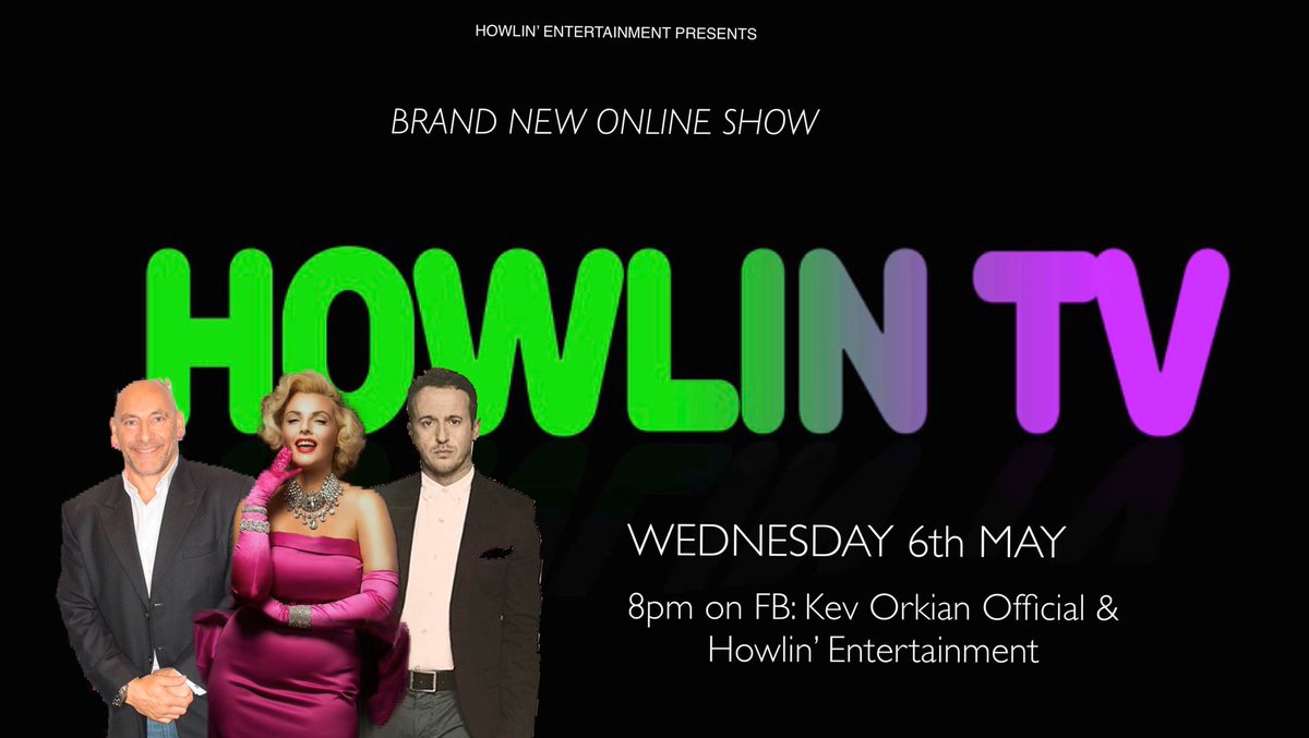 TheKevOrkian's tweet photo. Can’t wait for this tomorrow night at 8pm. Join Me and my guests @BGTMagicMatt @jimmyconstable @IsabellaBliss_ for some fun, gossip and great stories. #kevorkianofficial #howlinentertainment https://t.co/AwHZjYT8KW