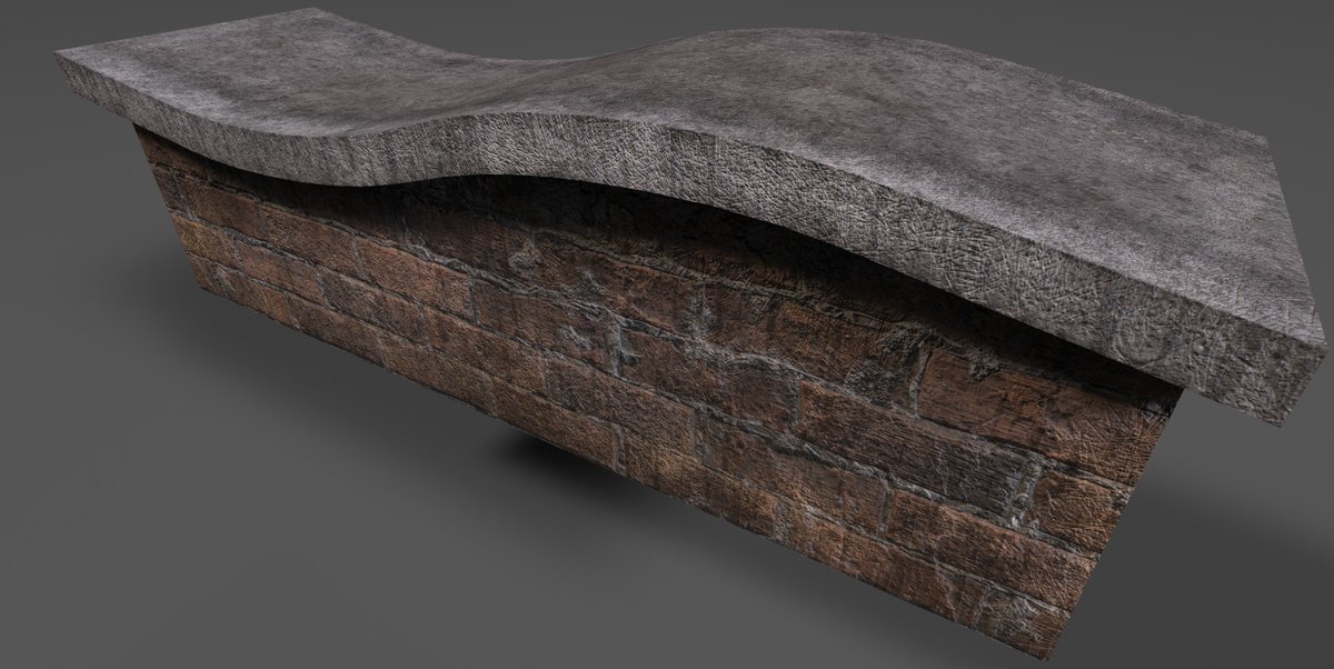 FizzleMccoy's tweet photo. Some recent texture work I did for STPN. Made for the upcoming Object Spawner mod on @skater_xl

Artstation Project: https://t.co/QoIaqvGBDG

#fizzlemccoy #skaterxl #substancepainter #pbr #polejam #wavybench #log https://t.co/DmE4QuO6z9