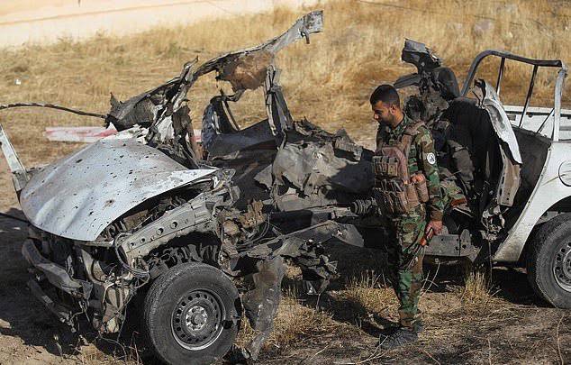 WW3Info's tweet photo. #WWIII: 45 killed in #ISISattacks in Iraq and Syria. Apart from intensifying offensive, ISIS extremists even escaped prisons in Syria adding to Assad regime's concerns. #ISISresurgence taking place in Iraq and Syria as the two countries battle #COVID19.
https://t.co/aqrYJtejIx https://t.co/oGxe73Zaxu
