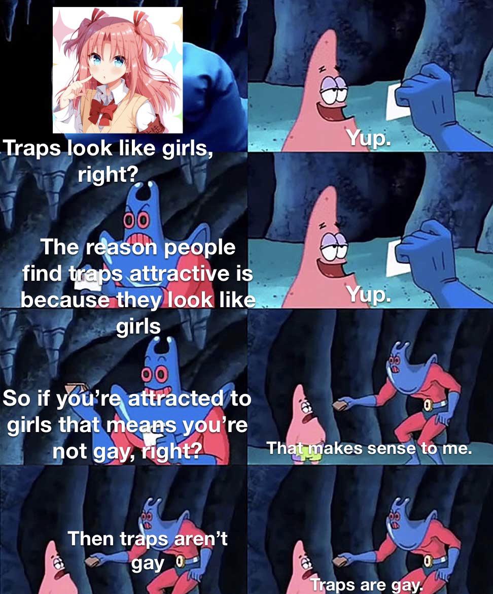 The cute trap in the meme is Hime from Himegoto #Animemes #memes #anime  https://t.co/JtGfOgpVuS, image size:972x1170