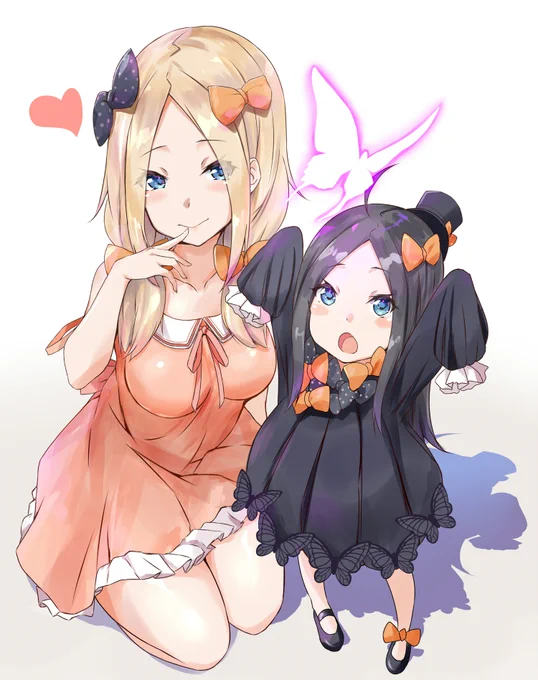 聖杯の力によってママになったアビー
#FGO
#アビゲイル
#こどもの日 