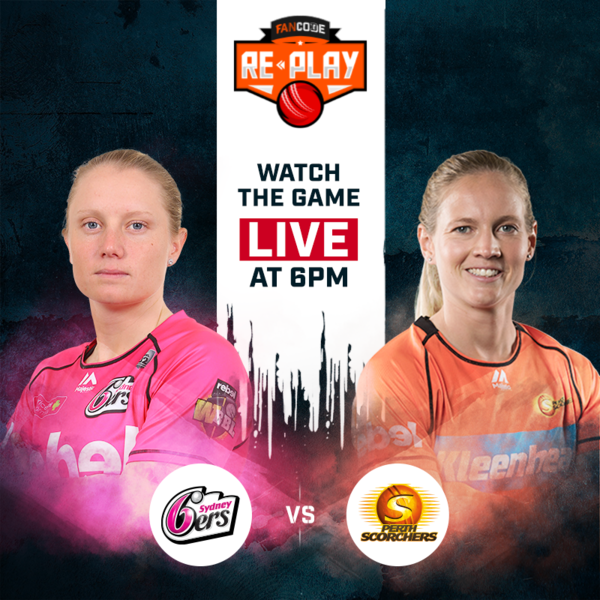 FanCode's tweet photo. Watch this WBBL’s match at 6pm today in the Re-Play contest. But make sure you are ready with your team to Play, Watch & Win BIG!
Click here to find out the next clues: https://t.co/XRfkvD37ye
#FanCodeRePlay #FanCode #FCRePlay #NowPlayOnRePlay https://t.co/xQuNQUF3Wd