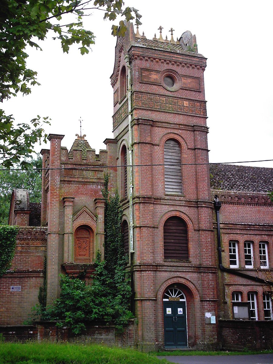 3.2/ Massey’s Folly. Victorian. Built by a Rector over decades, parts pulled down & rebuilt as he changed his mind or if they didn’t meet his standards. No one knows why. Used as a school & then lay empty until permission was granted to convert it into flats. Work started in 2019