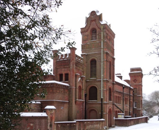 3.2/ Massey’s Folly. Victorian. Built by a Rector over decades, parts pulled down & rebuilt as he changed his mind or if they didn’t meet his standards. No one knows why. Used as a school & then lay empty until permission was granted to convert it into flats. Work started in 2019