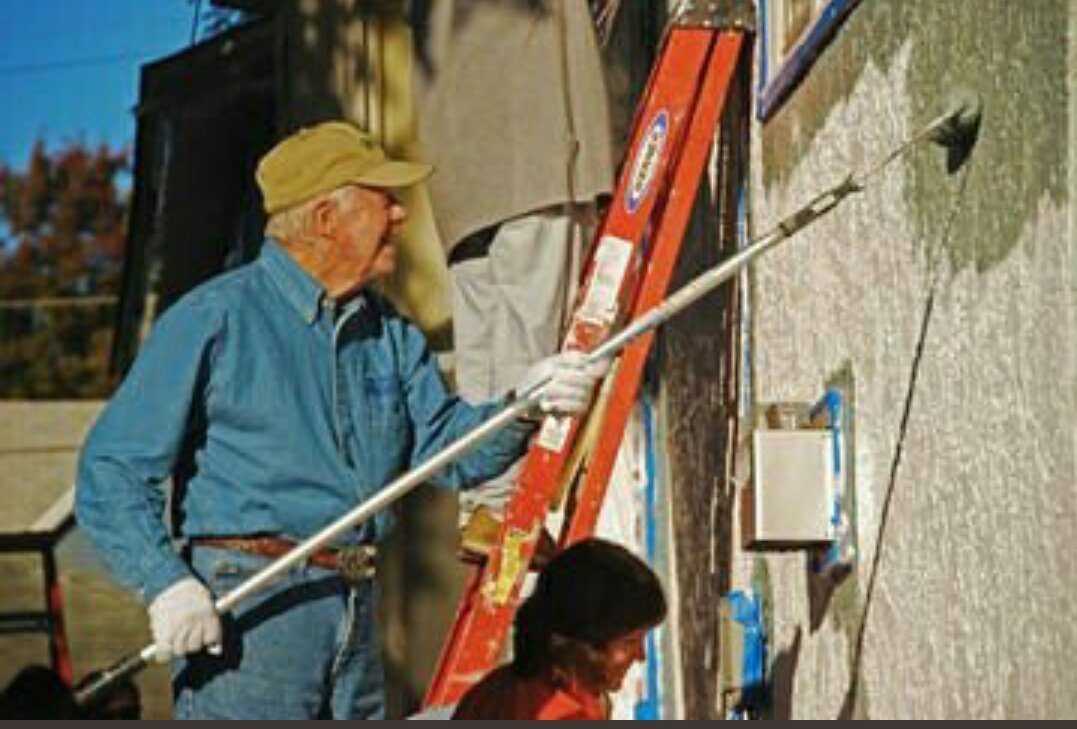 peanut_brigade's tweet photo. #StayAtHomeChallenge #AtHomeWithJimmy 
#OurFavoriteJimmyPhotos @CarterLibrary @MicheleECarter1 📷 Jimmy has always been a hard-working gentleman. https://t.co/th6FI2hxd8
