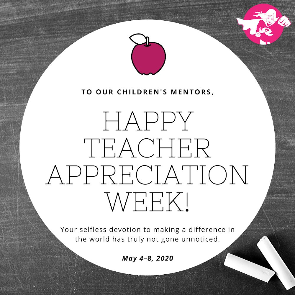 CCSHDay's tweet photo. Happy #TeacherAppreciationWeek! 🍎⁣
⁣
We APPRECIATE all you educators who inspire children all around the world. 🙏 https://t.co/HRmCpi2z3v