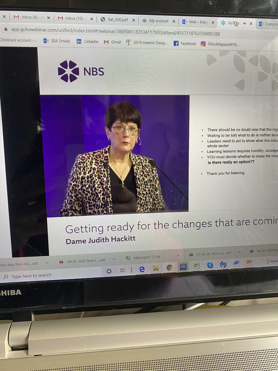 margher_italy's tweet photo. “You deliver VALUE engineering by making sure you deliver VALUE not just cost cutting” — listening to @DameJudithH via @theNBS on Fire Regulations and @RIBA Plan of Work 2020 / Report #cpls2020 #construction #architecture #fireregulations https://t.co/mJr2w9ZXe7