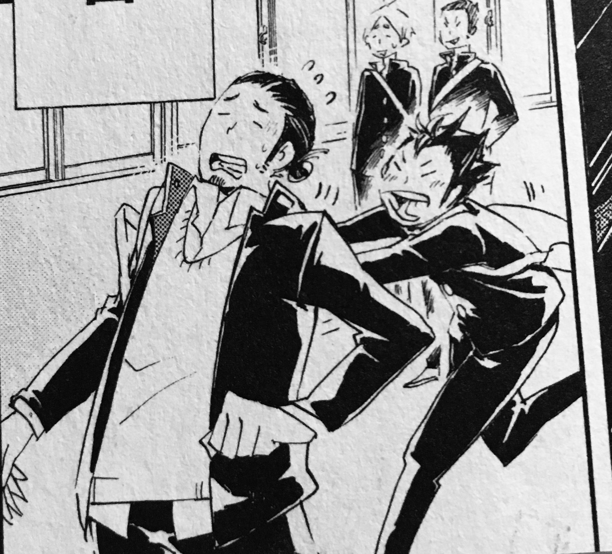 ﾏ ｲ ฅ ハイキューアニメ見直し中 西谷登場回見てる 烏野の守護神って初めて聞いた時めっちゃドキドキしたよね W W やっぱ西谷かっこいいかわいい ハイキュー 西谷夕