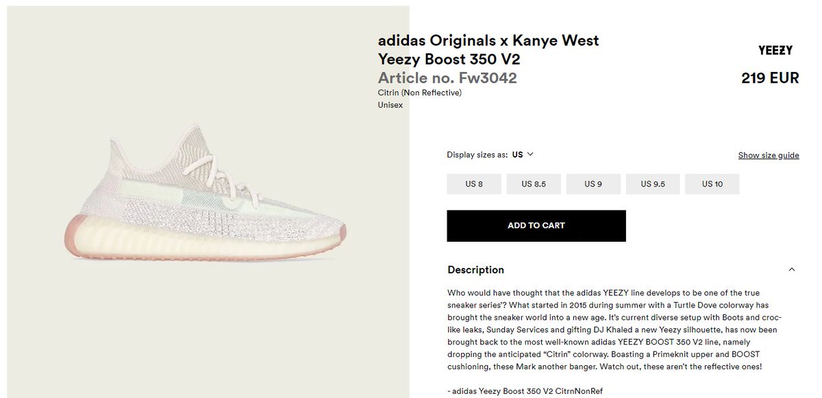 Yeezy Boost 350 V2 Citrin Kijiji in Mississauga Peel Region