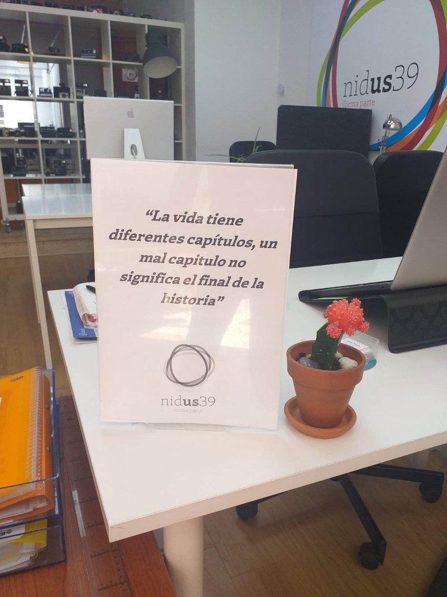niduscoworking's tweet image. Empezando a retomar las buenas costumbres 👇 
Toca retomar la aventura 💪

#coworkingspace #nidus39 #coworkers #motivationalquotes #formaparte #palma #mallorca