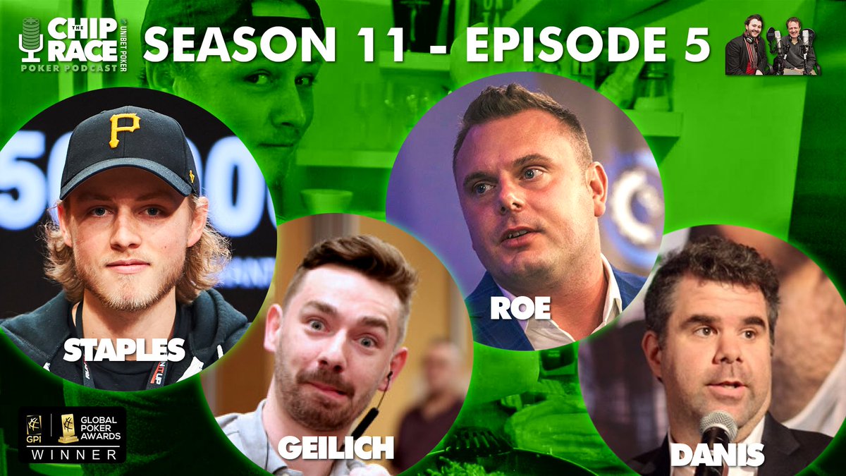 thechiprace's tweet image. Congrats to our guests @Spewheb who won the ACR MILLY + @bparispoker/@MattStaplesPKR who won/came 3rd in the PARTY MILLY!

We’ve been saying it for years but #ChipRaceRunGood is real.

Soheb:
soundcloud.com/thechiprace/se…

Bryan:
soundcloud.com/thechiprace/se…

Matt:
soundcloud.com/thechiprace/se…