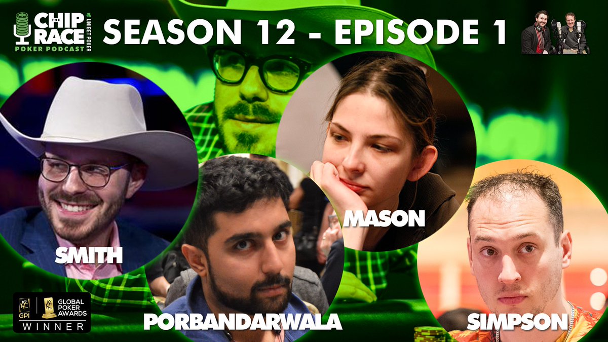 thechiprace's tweet image. Congrats to our guests @Spewheb who won the ACR MILLY + @bparispoker/@MattStaplesPKR who won/came 3rd in the PARTY MILLY!

We’ve been saying it for years but #ChipRaceRunGood is real.

Soheb:
soundcloud.com/thechiprace/se…

Bryan:
soundcloud.com/thechiprace/se…

Matt:
soundcloud.com/thechiprace/se…