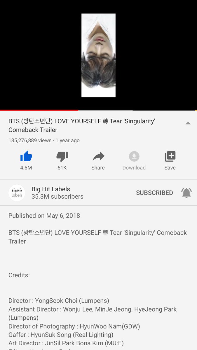 UNIVERSE1230's tweet photo. 2nd set done! ๐ @BTS_twt #StreamSingularityMV https://t.co/25zwmnnaJB