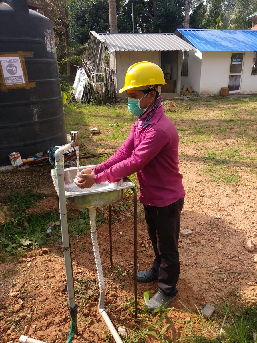 Malabarofficial's tweet photo. Happy to inform you that we have resumed construction at our projects as per the protocols laid down by the Government. Following are images from our project #OrchidPark at #Peyad, #Trivandrum, where the site staff are gearing up for work.
#MalabarDevelopers #Covid19 https://t.co/gIXslh4rSG