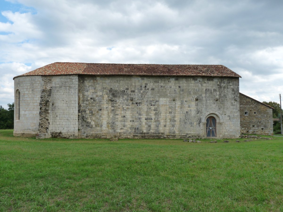 SJPSalisbury's tweet photo. #Lockdown project - time perhaps that I dug out my notes and photos on the #monastic order of #Grandmont #Grandmontine - a French order noted for austerity and associated with St Stephen of Muret - 12th Cent https://t.co/sgP9x7CBwI