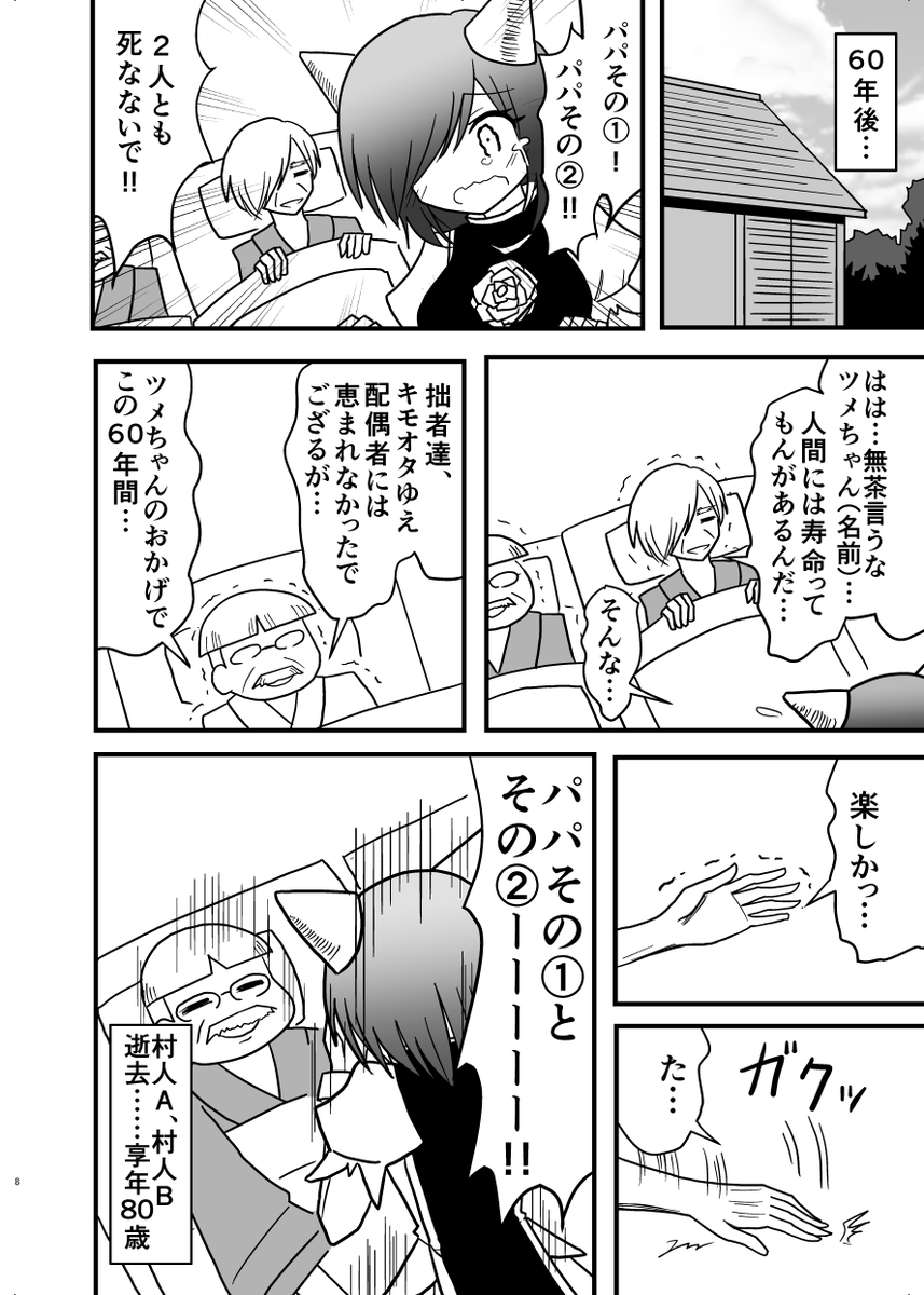 「茨木童子の腕vs村人」(2/4) 