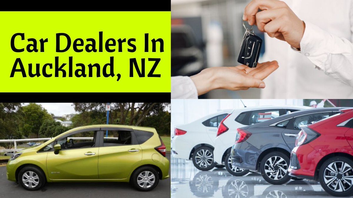 CrunchWeb's tweet image. 11 Best Car Dealers In Auckland, New Zealand -WebCrunch

Article Link- thewebcrunch.com/11-best-car-de…

Website Link- thewebcrunch.com 

#Car #Auckland #NewZealand #Cardealers #sell #buy #AskWebCrunch #WebCrunch #nearme