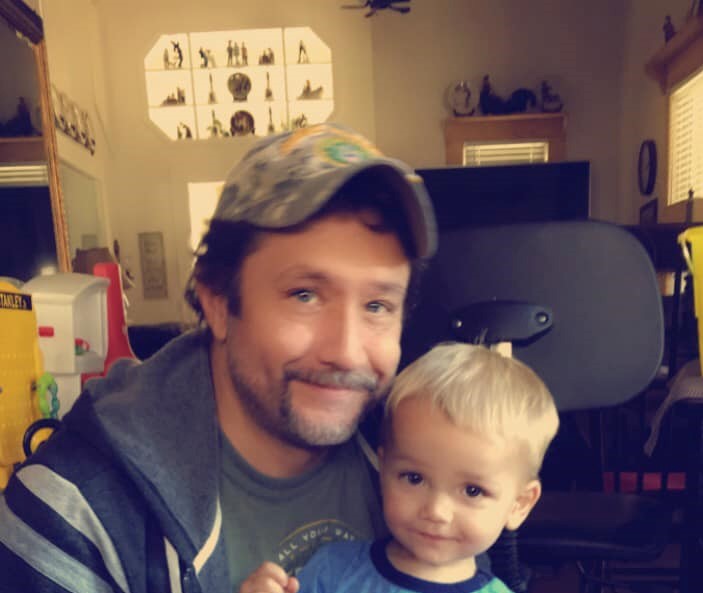 iminhere1970's tweet photo. @Sia #LittleNotes4_2day ~321~05/05/20~ Good Morning  @Sia &amp; Lovers. Just Sending Out The Love To Start The Day Right.~ 💞( Myself &amp; My Grandson Ayden 2019)💞 https://t.co/w401yKALw0