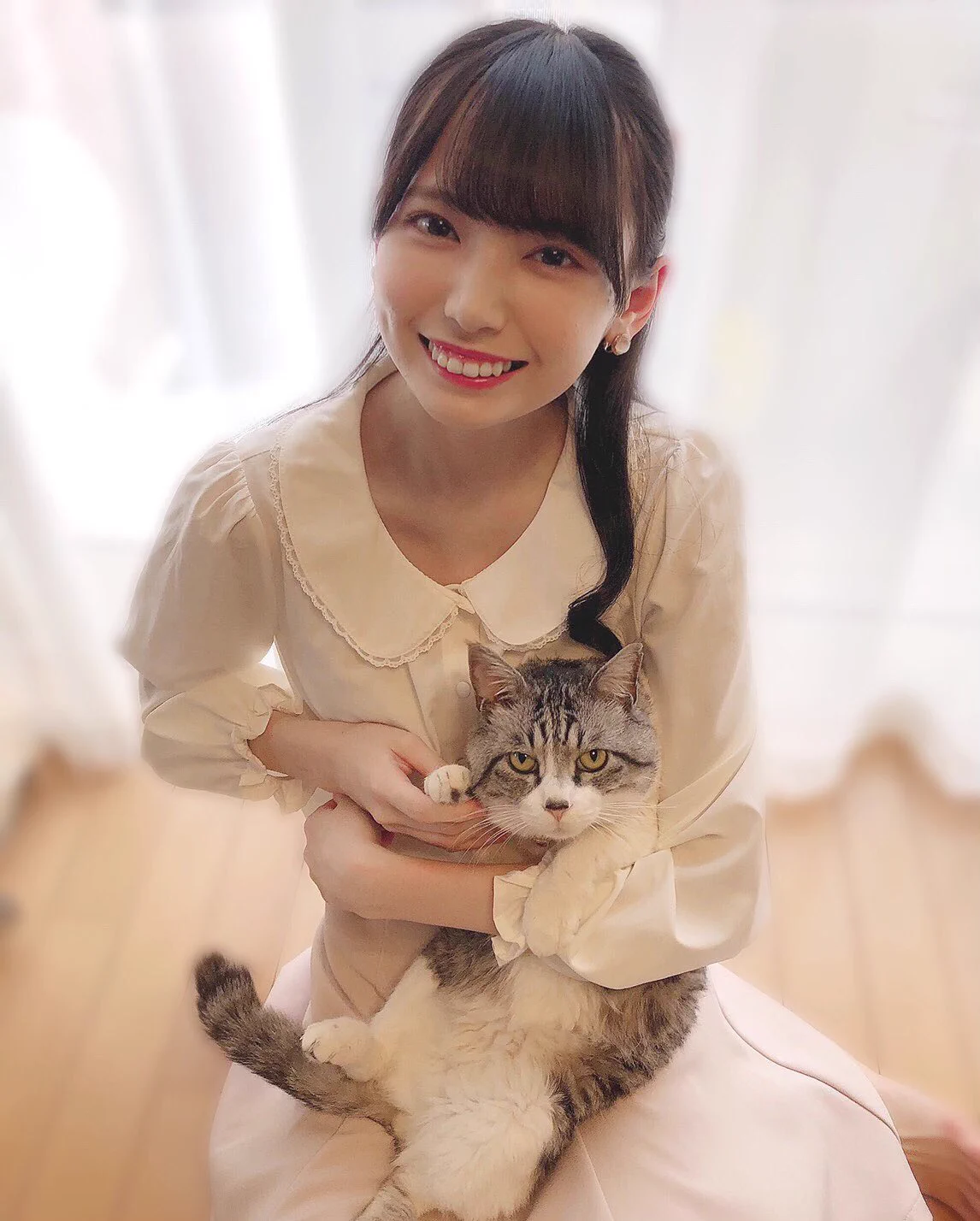 借*猫様 ≠MEノイミー鈴木瞳美 愛くださいませ歌唱衣装②直筆生写真チュウ 鈴木 瞳美 on X: 