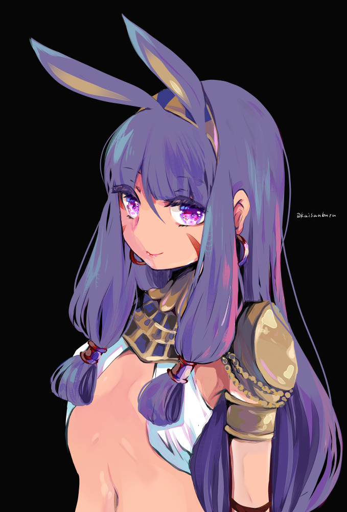 Fgo ニトクリス 海産物のイラスト