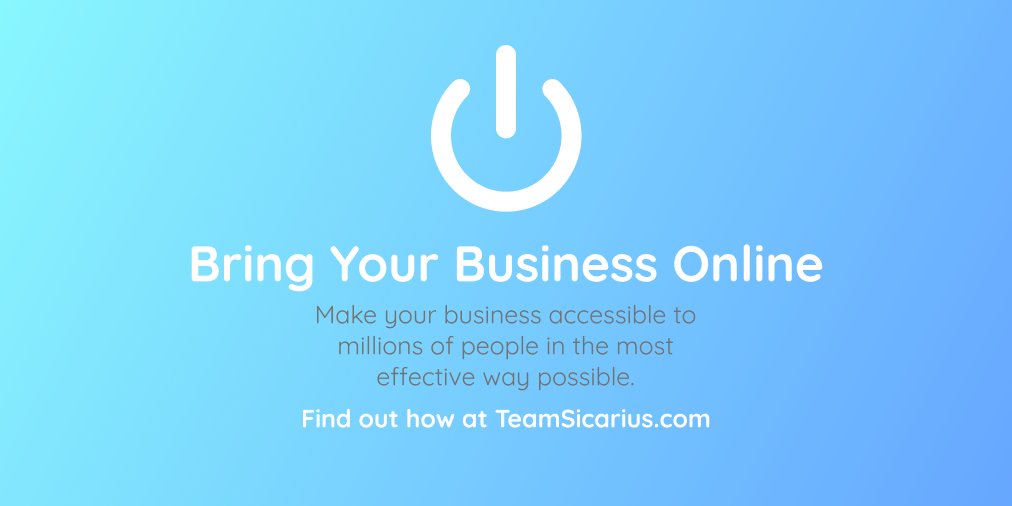 Now is the perfect time to bring your business online - make yourself accessible to millions.

#websitedevelopment #softwaredevelopment  #TuesdayThoughts