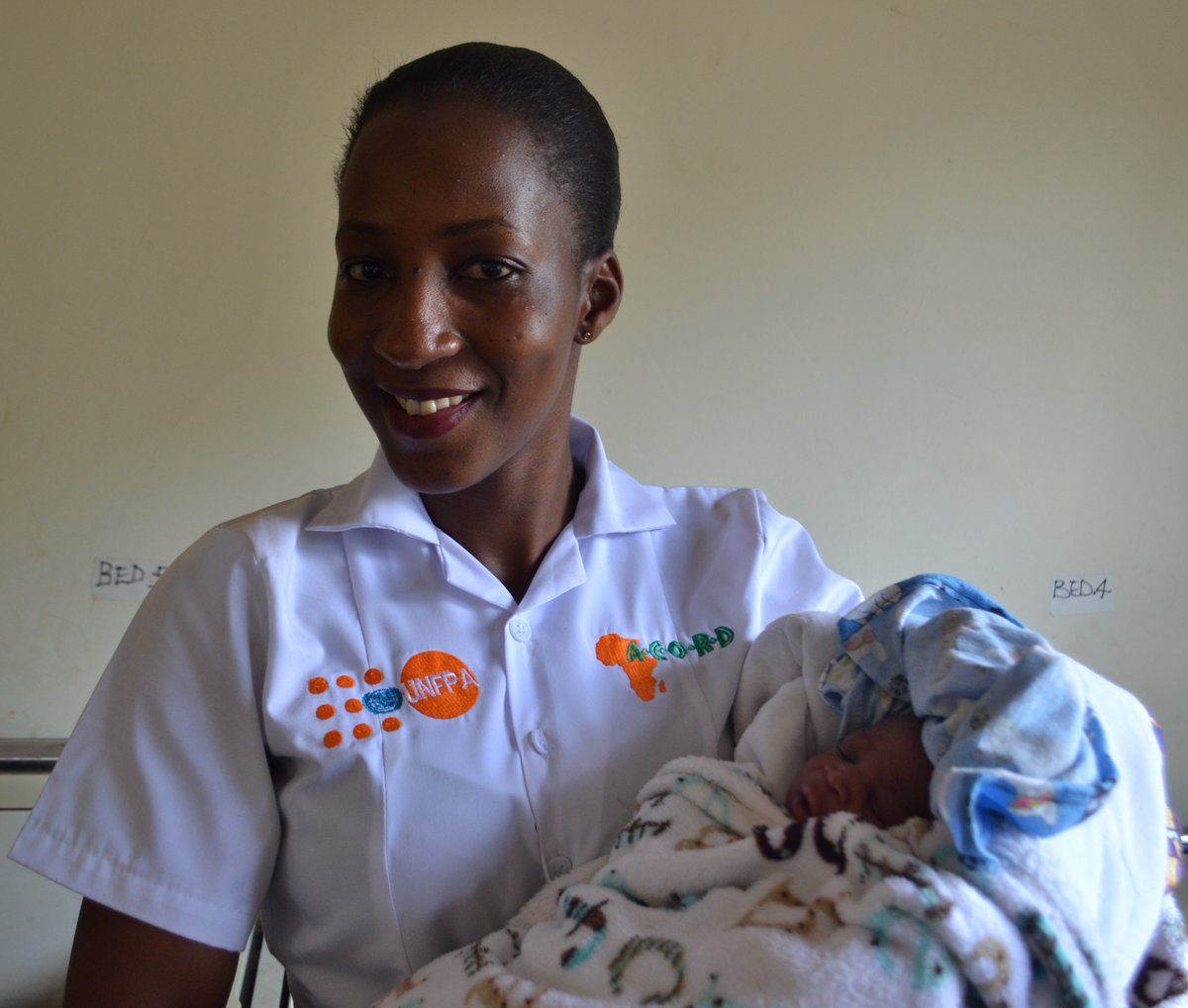 UNFPAUganda's tweet photo. Today is the International Day of the Midwife. On this day, together other partners, @UNFPA stands with all midwives, to honor their lifesaving work today and every day. #IDM2020 #Midwives4All #LiveYourDreamUG https://t.co/OpGvaKzDcL