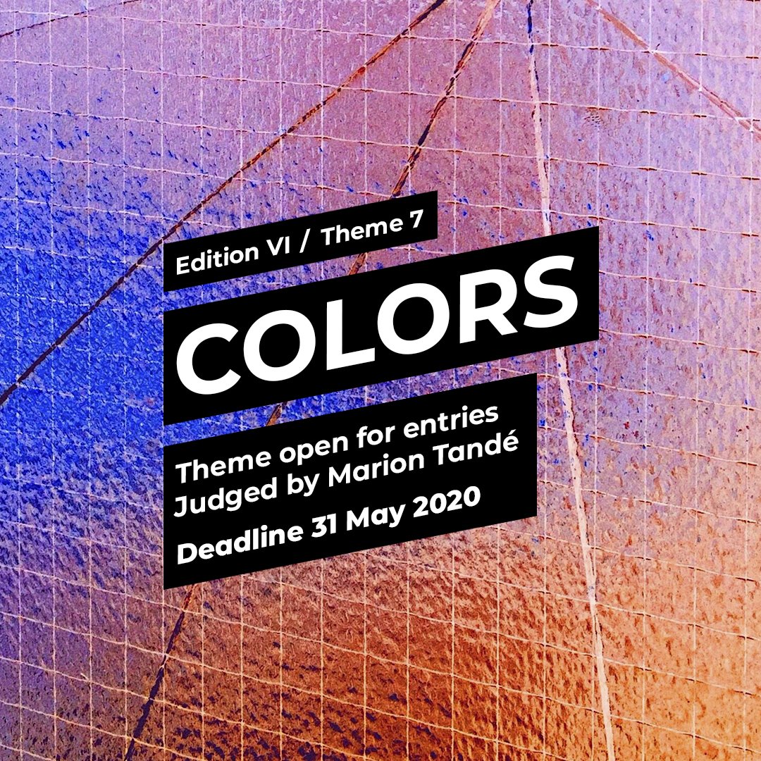 “A photographer must choose a palette as painters choose theirs.” – Joel Sternfeld

Our new theme – COLORS - is open for entries, judged by Marion Tandé - Head of the Department of Photography at MoMA in New York. Submit via life-framer.com/enter

Image by Ruby Lindsey.