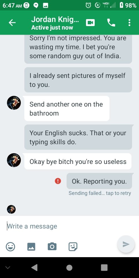 #Jordanknight someone is pretending to be you and be really mean to me for asking questions. I know better. I love NKOB