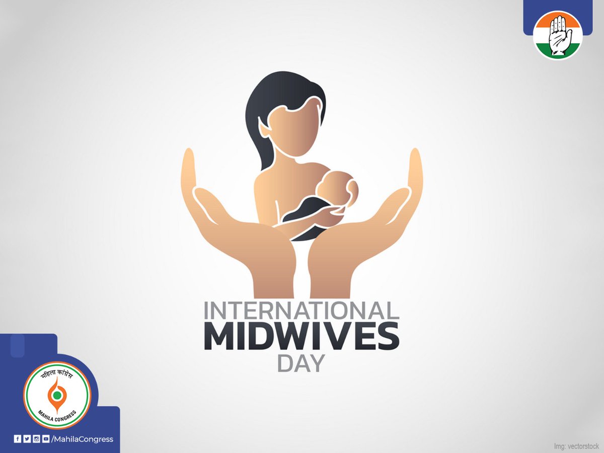 The theme forThe theme for International Day of the Midwife, 2020 is  Midwives with women: celebrate, demonstrate, mobilise, unite – our time is NOW!

Amidst the #COVID19 pandemic, taking care of child bearing mothers is all the more important. 

Best wishes on #IDM2020