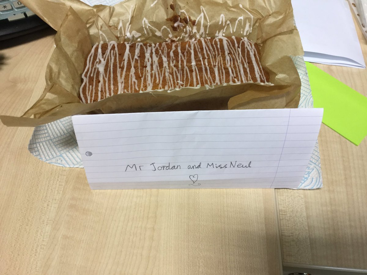 A lovely surprise from one our our families, outstanding enthusiasm in the mass, capacity and temperature home learning task! Thank you very much!