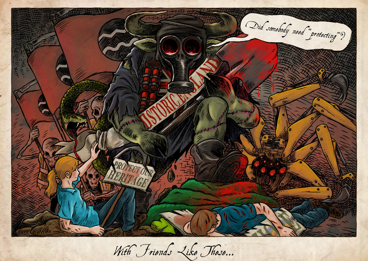 Save Old Oswestry tweet media