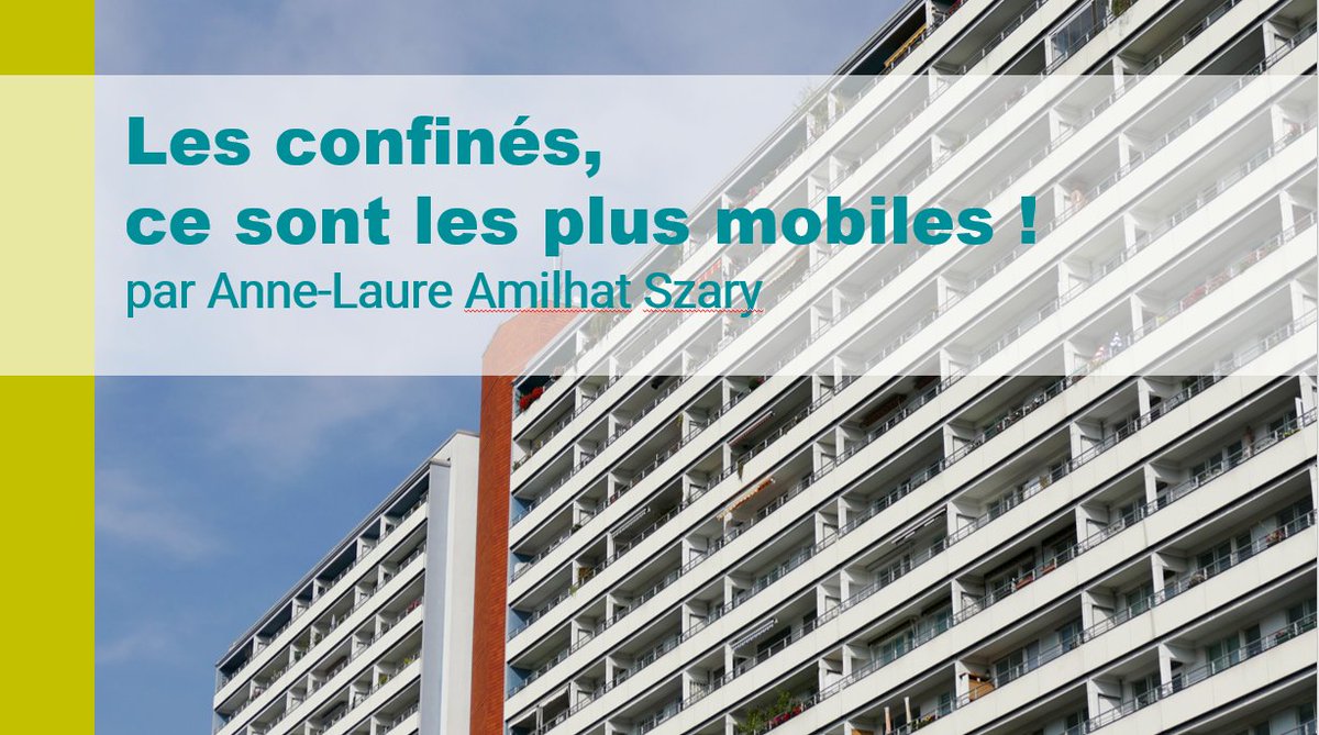 unigr_cbs's tweet photo. Le paradoxe du #confinement mis en avant par A-L. Amilhat Szary de @UGrenobleAlpes @PACTE_grenoble dans son article « Les confinés, ce sont les plus mobiles ! » sur #UniGR_CBS #BorderObs 👉 https://t.co/oRDgHWbyAl https://t.co/YYS33MFgM4